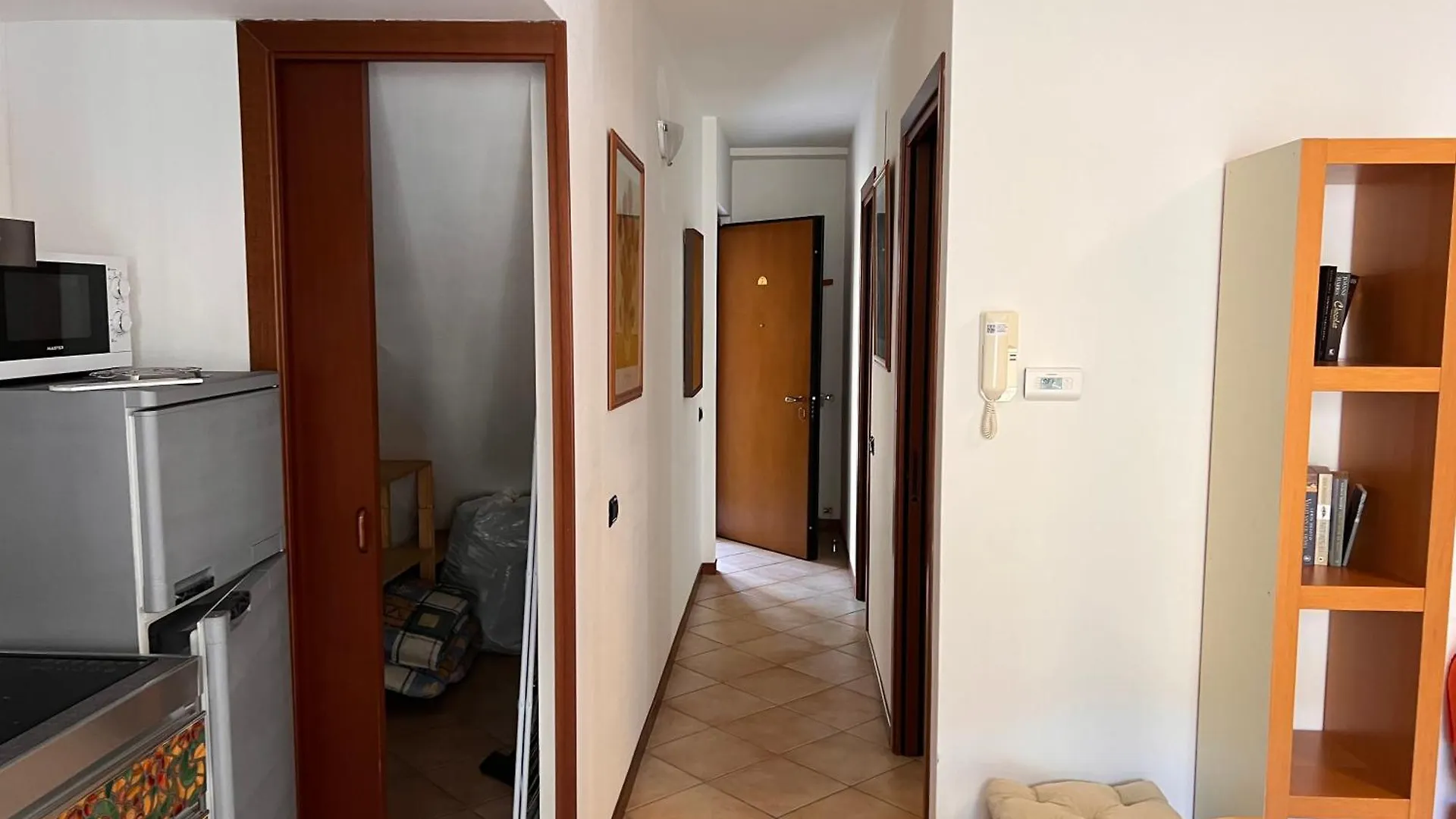 Апартаменты Via Lario 3 Met Balkon Аккуазериа