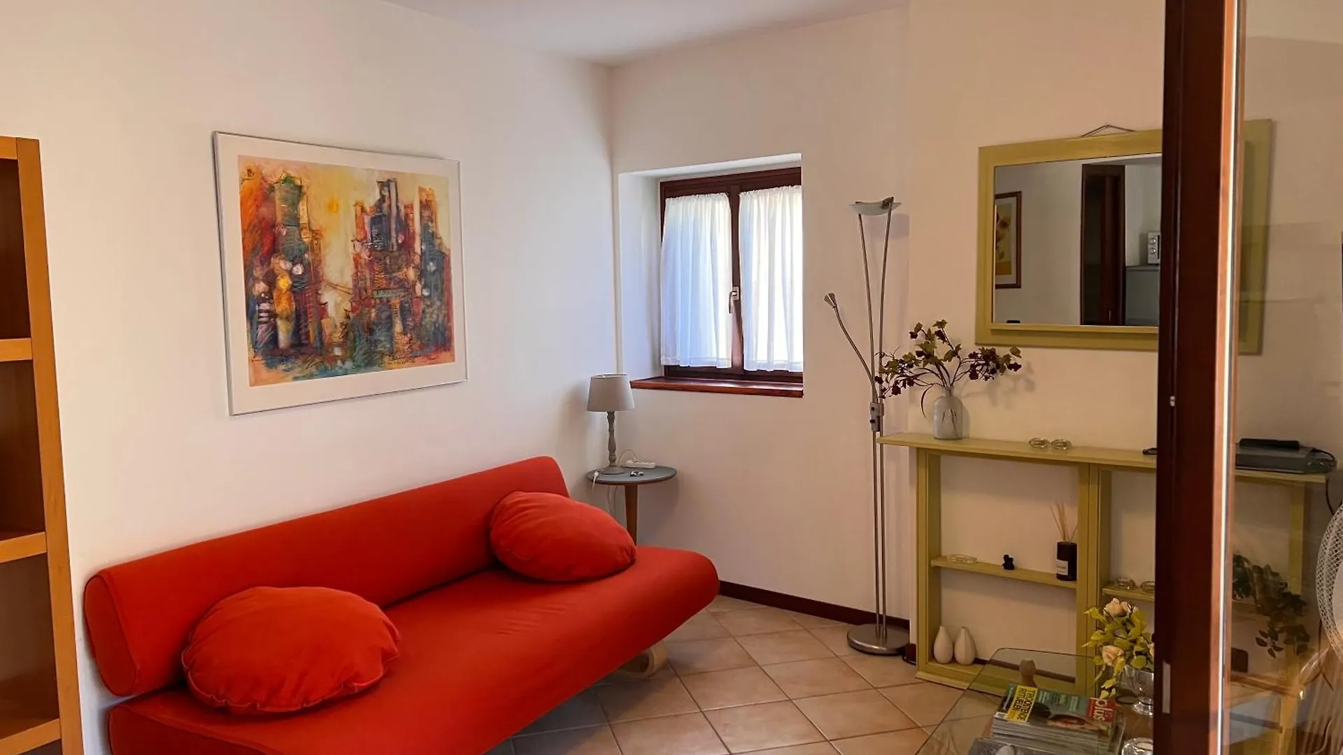Апартаменты Via Lario 3 Met Balkon Аккуазериа