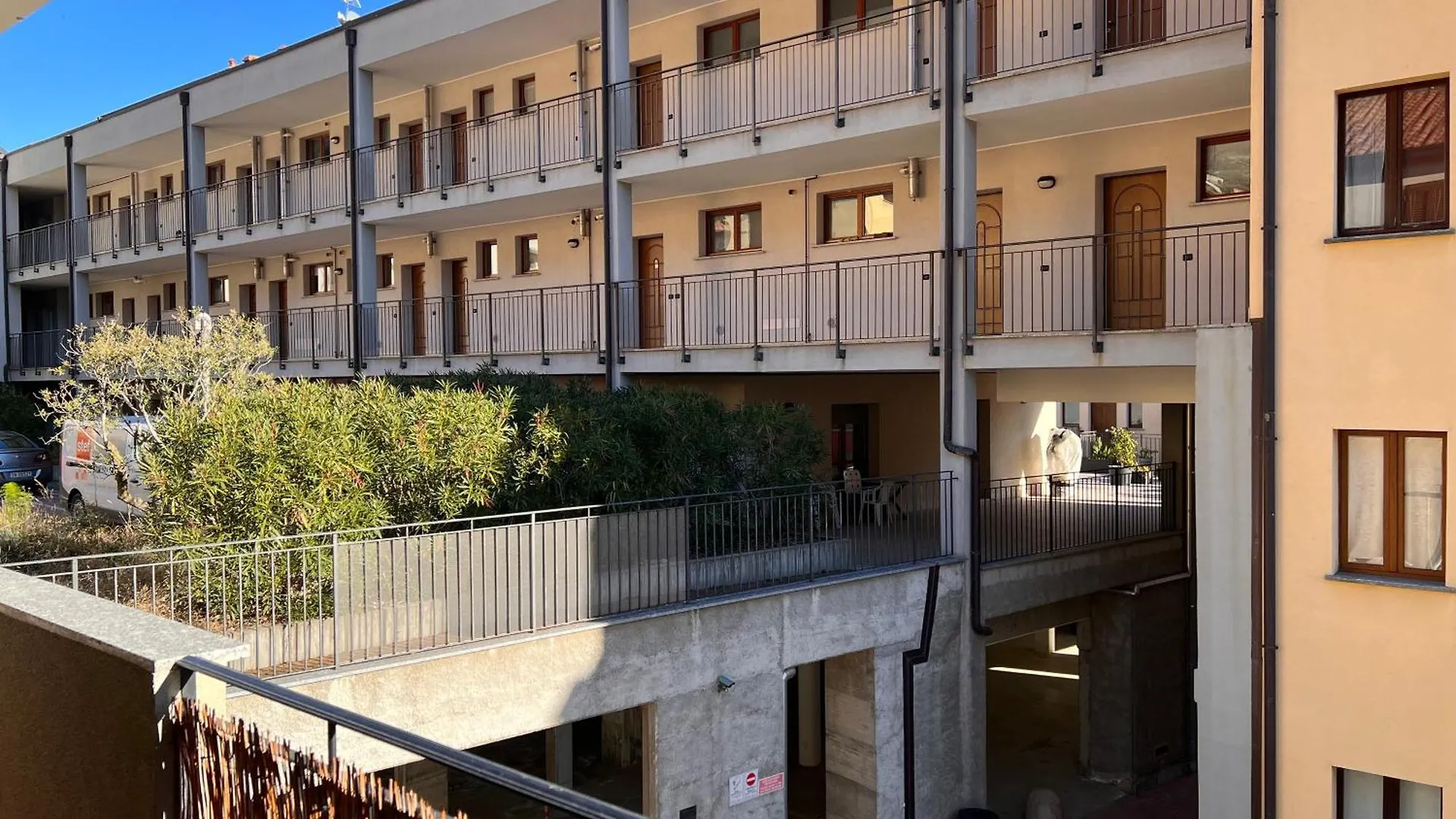 Апартаменты Via Lario 3 Met Balkon Аккуазериа