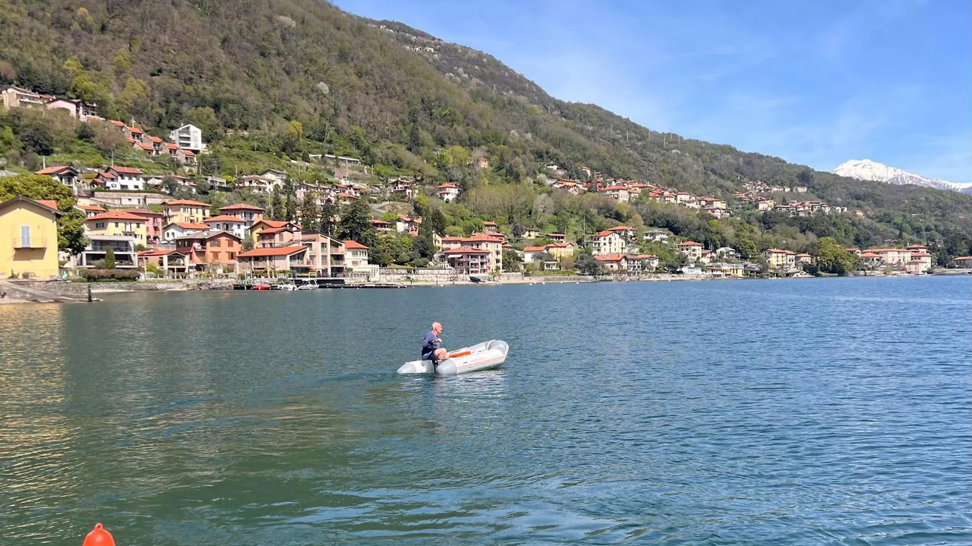 Апартаменты Via Lario 3 Met Balkon Аккуазериа